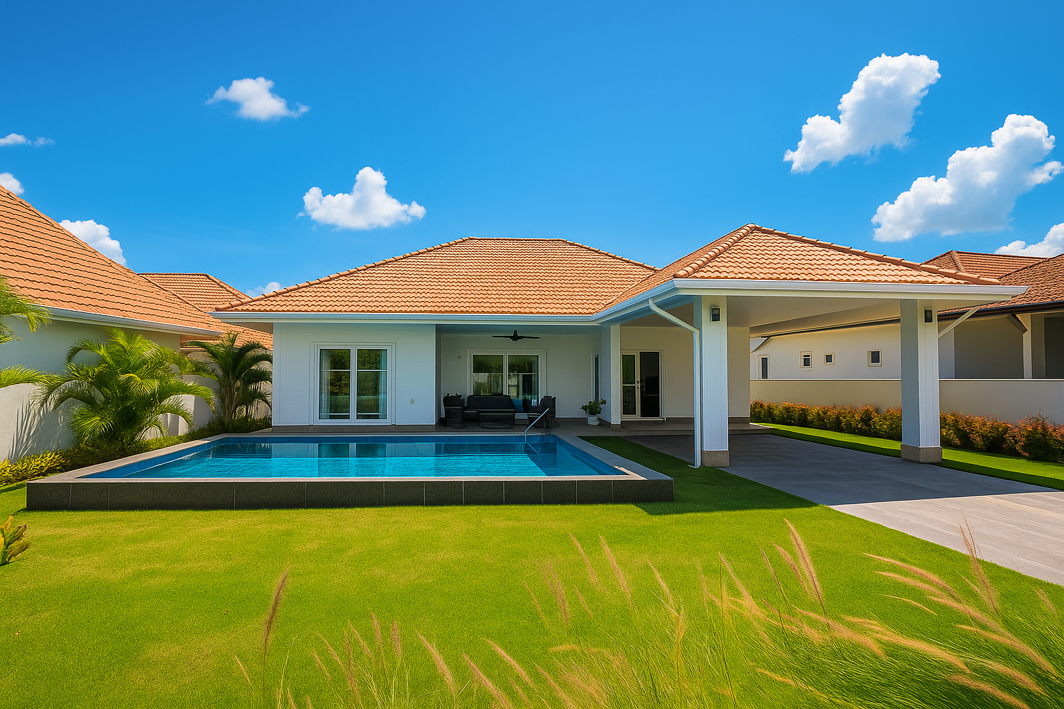 Luxury pool villa at Dusita Lakeside Hua Hin